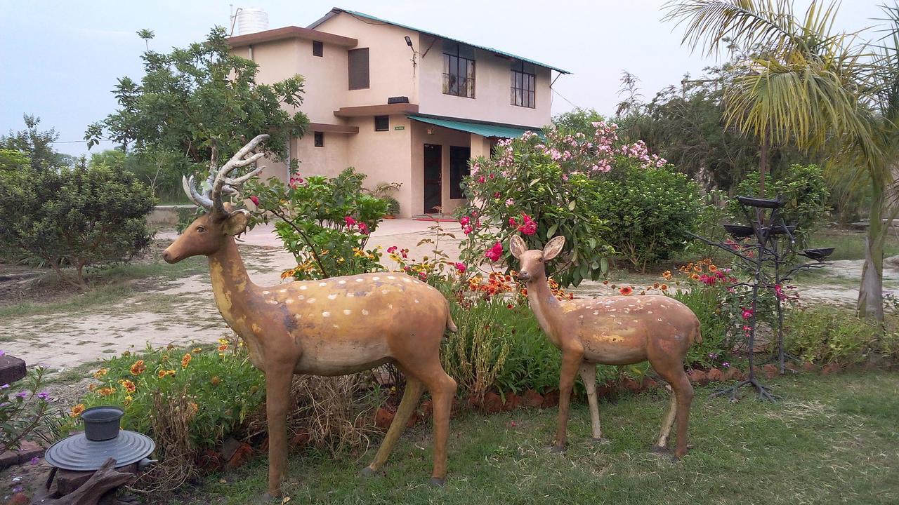 V Resorts Dudhwa Wilderness Camp Lakhimpur Экстерьер фото